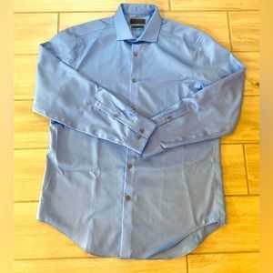 Calvin Klein Light Blue Button Down Shirt